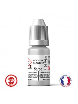 E-Liquide Booster Nicotine 10ML / 20MG -  50/50