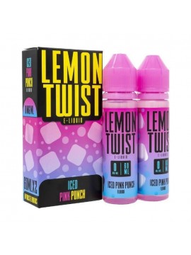 Lemon Twist E-Liquids - ICED Pink Punch - 60ml