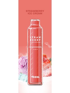 VOZOL ALIEN 7 Strawberry Ice Cream