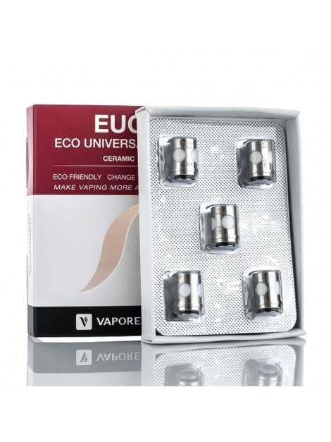 VAPORESSO RESISTANCES CERAMIC SS316 EUC