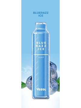 VOZOL ALIEN 7 Blue Razz Ice