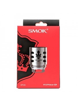 SMOK RESISTANCES Q4 0.4OHM TFV12 PRINCE