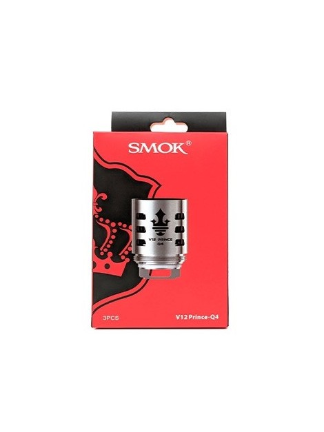 SMOK RESISTANCES Q4 0.4OHM TFV12 PRINCE