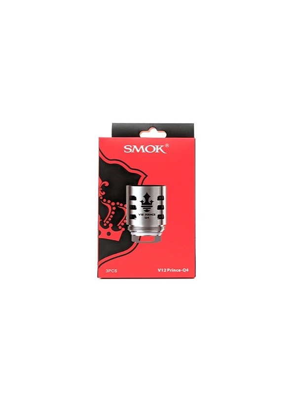 SMOK RESISTANCES Q4 0.4OHM TFV12 PRINCE
