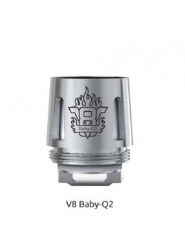 SMOK RESISTANCES Q2 DUAL 0.6 TFV8 BABY