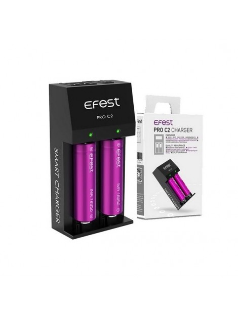 EFEST CHARGEUR PRO C2