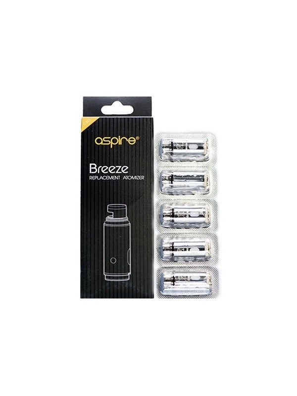 ASPIRE RÉSISTANCES BREEZE 0.6OHM