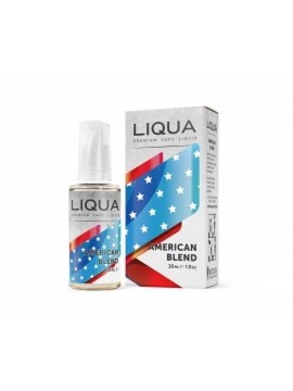 LIQUA AMERICAN BLEND 30ML