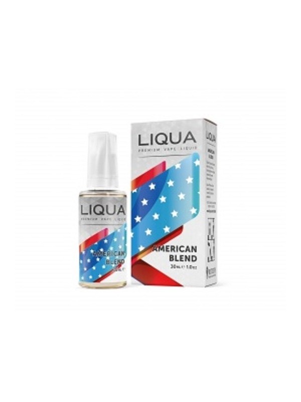 LIQUA AMERICAN BLEND 30ML