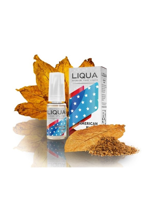 LIQUA AMERICAN BLEND 10ML