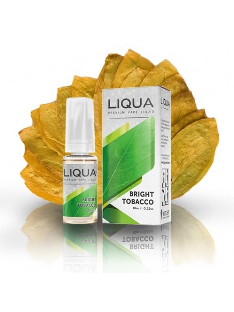 LIQUA BRIGHT TOBACCO 10ML