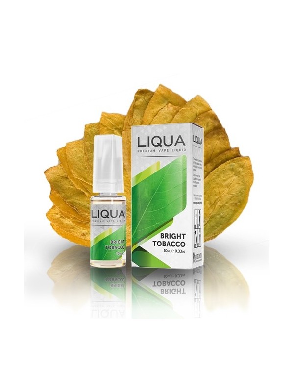 LIQUA BRIGHT TOBACCO 10ML