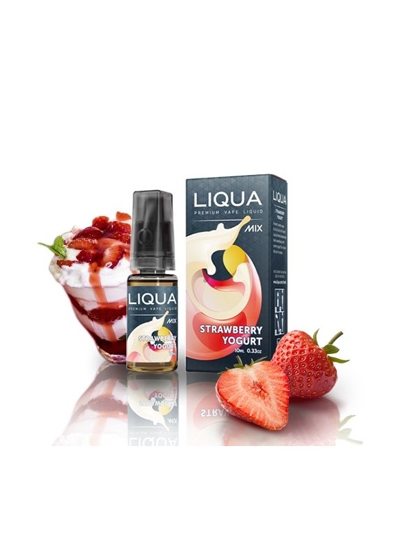 LIQUA STRAWBERRY YOGURT 10ML