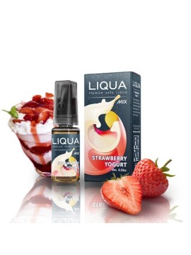 LIQUA STRAWBERRY YOGURT 10ML