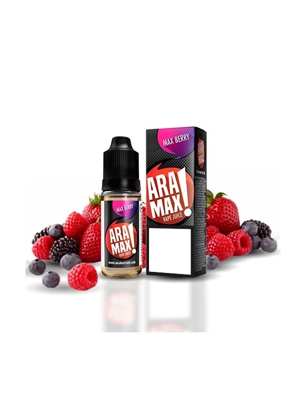 ARAMAX Max Berry 10ML