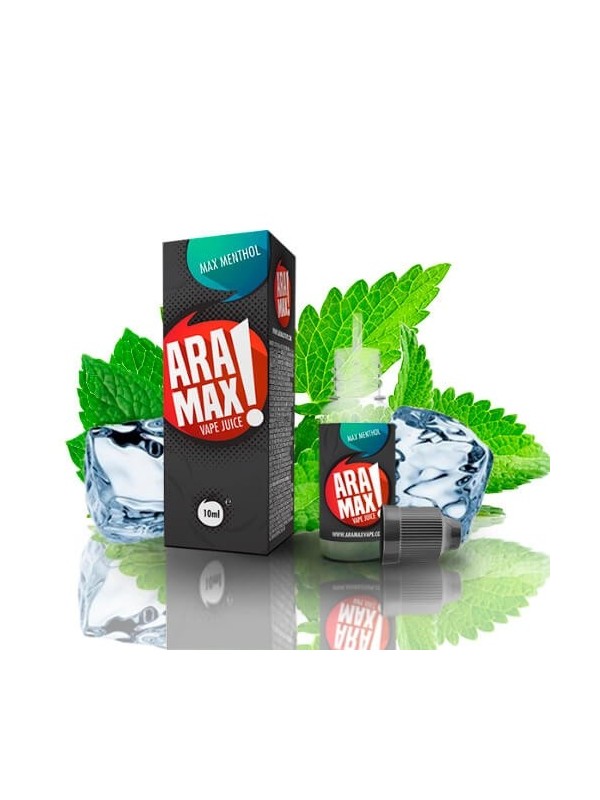 ARAMAX Max Menthol  10ML