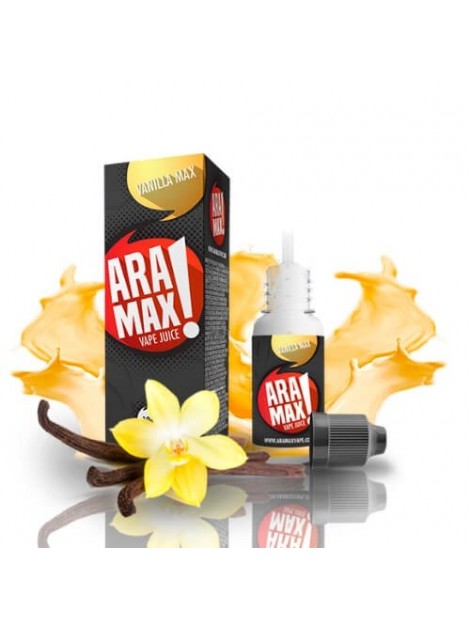 ARAMAX  VANILLA MAX 10ML