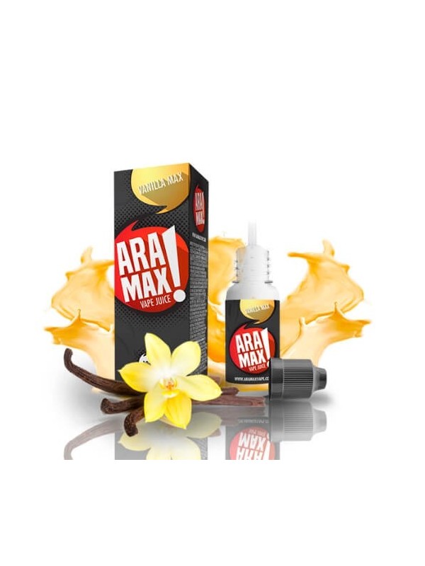 ARAMAX  VANILLA MAX 10ML