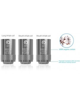 JOYETECH EGO AIO RESISTANCES BF SS316