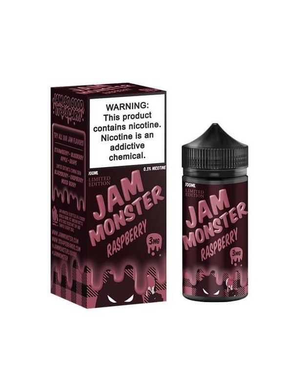 Jam Monster eJuice - Raspberry -100 ml