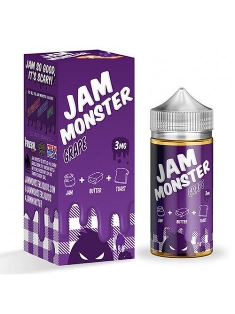 Jam Monster eJuice - Grape - 100 ml