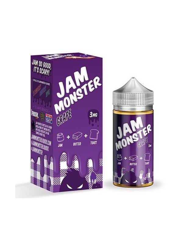 Jam Monster eJuice - Grape - 100 ml