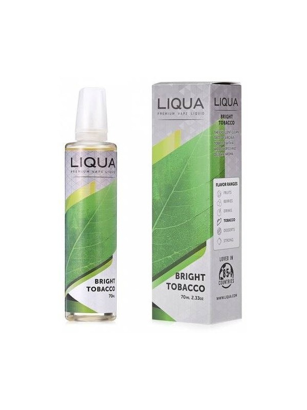 LIQUA BRIGHT TOBACCO 70ML