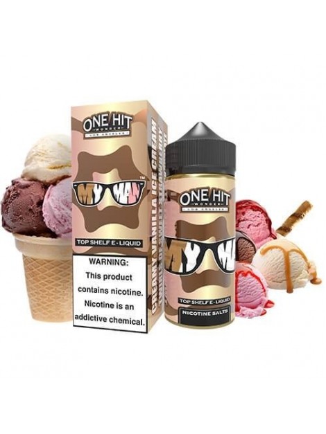 ONE HIT WONDER ELIQUID - MY MAN - 100ML ONE HIT WONDER ELIQUID - MY MAN - 100ML