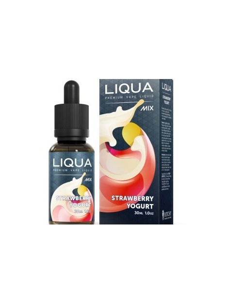 LIQUA STRAWBERRY YOGURT 10ML