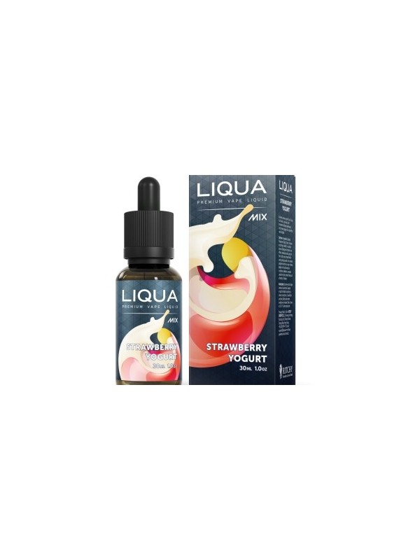 LIQUA STRAWBERRY YOGURT 10ML