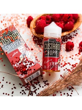 THE CUSTARD SHOPPE - RASPBERRY - 100ML THE CUSTARD SHOPPE - RASPBERRY - 100ML
