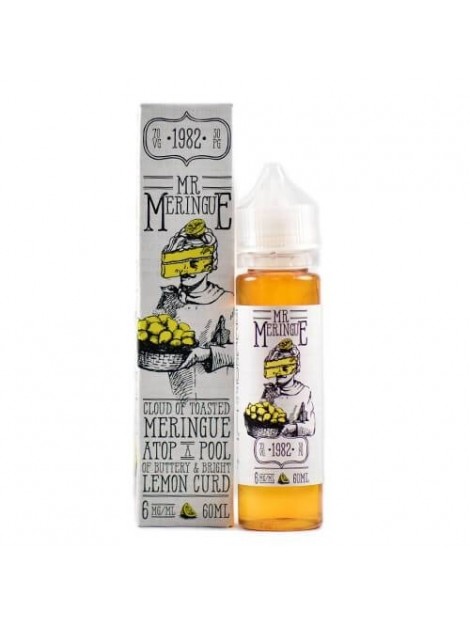 MR. MERINGUE E-LIQUID - MR. MERINGUE - 60ML