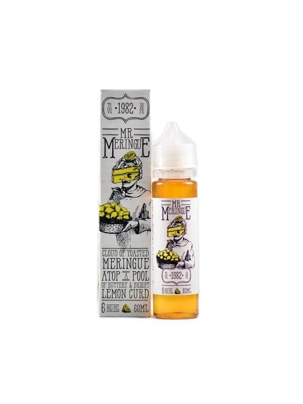 MR. MERINGUE E-LIQUID - MR. MERINGUE - 60ML