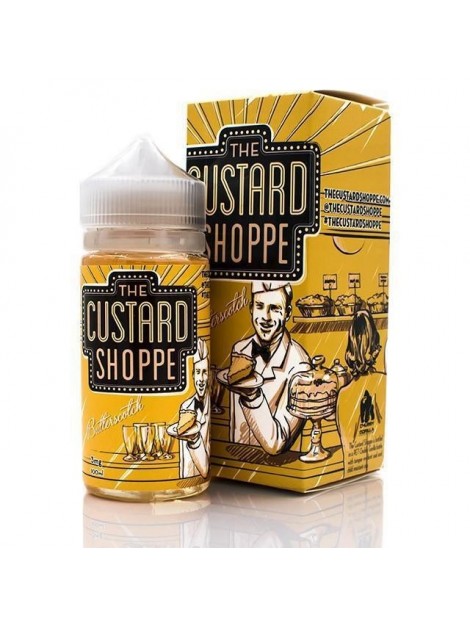 The Custard Shoppe - Butterscotch -100 ml