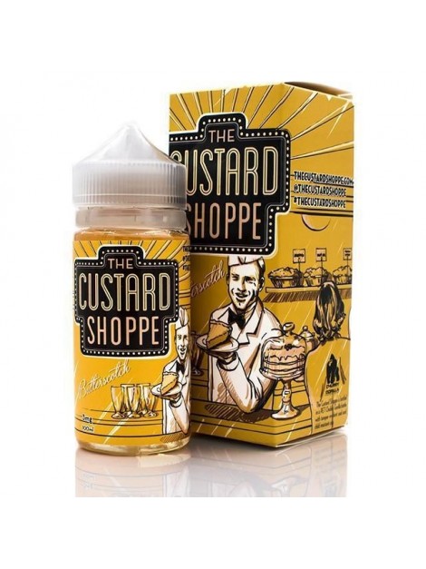 The Custard Shoppe - Butterscotch -100 ml The Custard Shoppe - Butterscotch -100 ml