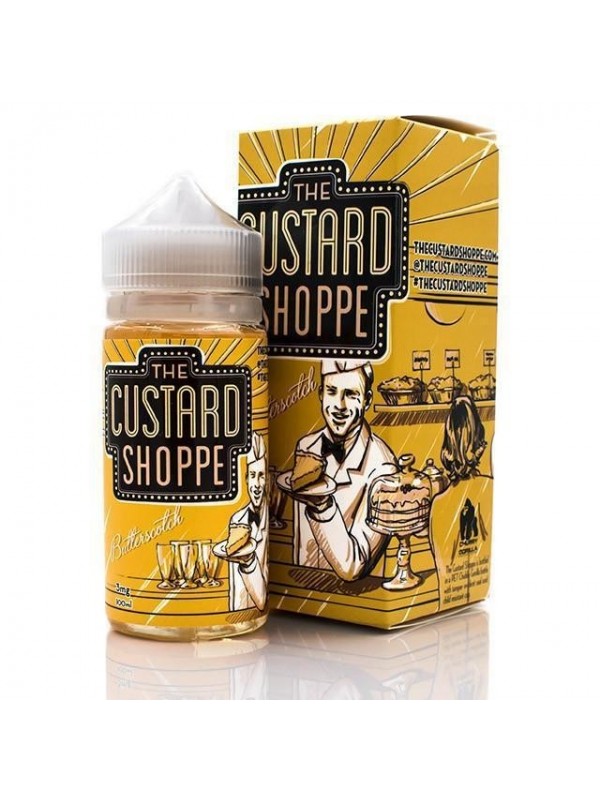 The Custard Shoppe - Butterscotch -100 ml