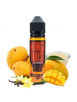 MANGO TWIST E-LIQUIDS - MANGO CREAM DREAM 60ML