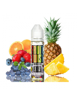 FRUIT TWIST E-LIQUIDS - TROPICAL PUCKER PUNCH - 60ML