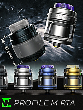 Wotofo Profile M RTA 3.1ml